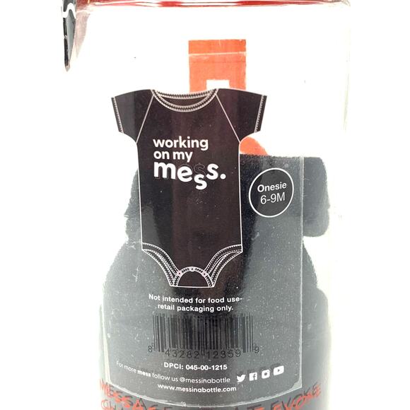 Mess In A Bottle Onesie Baby Size 6-9 Months - Picture 3 of 6